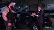 Braun Strowman and Vince McMahon